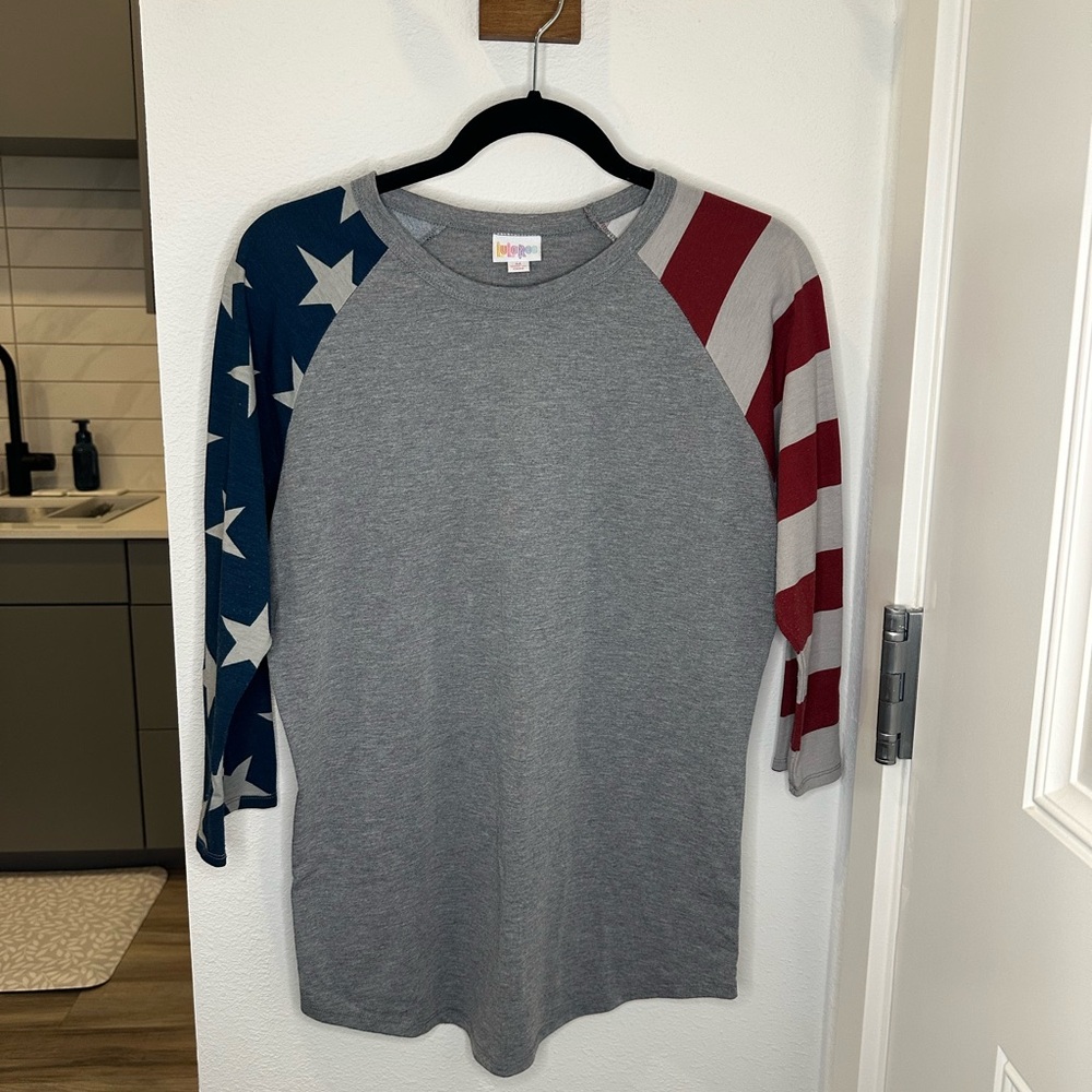 Stars & Stripes Lularoe Randy Top